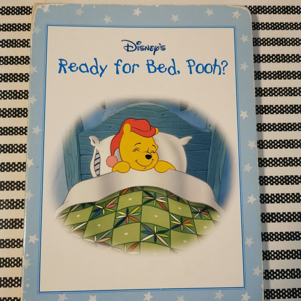 Ready for Bed,‎ Pooh? Disney's Winnie the Pooh's Sweet Dreams Elle